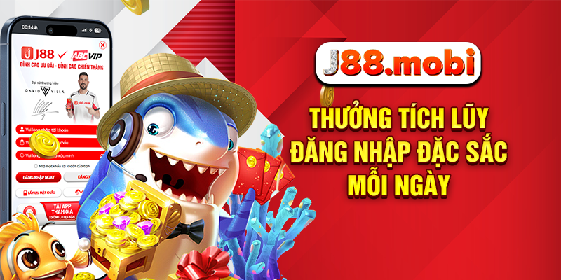 Thưởng tích lũy đăng nhập đặc sắc mỗi ngày